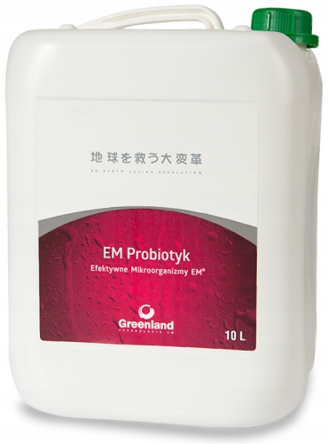 EM Probiotic 10l GRÓNSKO
